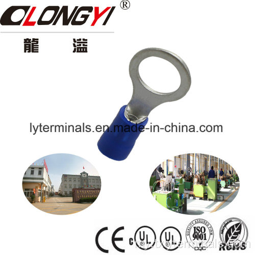 လျှပ်စစ်ကြေးနီ Pre-insulated Ring Terminal Lug အမျိုးအစားများ